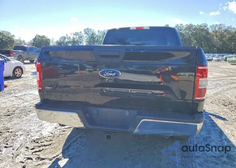 2019 Ford F150 Super Cab из США, поврежденный, VIN 1FTEX1CB0KKE68144